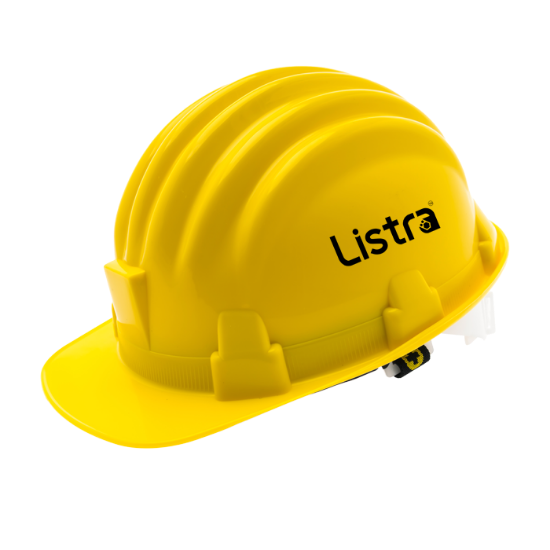 Picture of SAFETY HELMET | SERIES I | YELLOW | PIN & LOCK