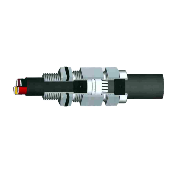 Picture of CABLE GLANDS | DOUBLE COMPRESSION | 13-16.5MM | ARMOURED | BRASS + NICKEL PLATED | 3/4"