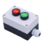 Picture of PUSH BUTTON STATION | POLYCARBONATE (PB) | WITH KEYWAY | FLUSH | ONLY AMMETER | SELECTOR SWITCH | CANOPY | ON-OFF INDICATION | 2.5/19