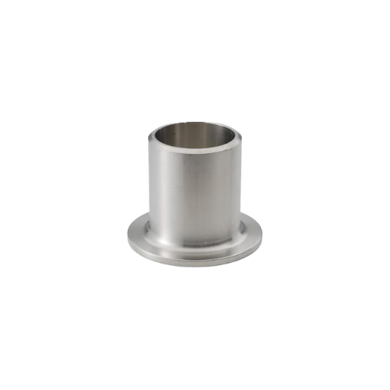 Picture of SS316 FITTINGS | LAP JOINT STUB END (LONG) | 90MM | P40 | BUTT WELD | SEAMLESS | ASME B16.9