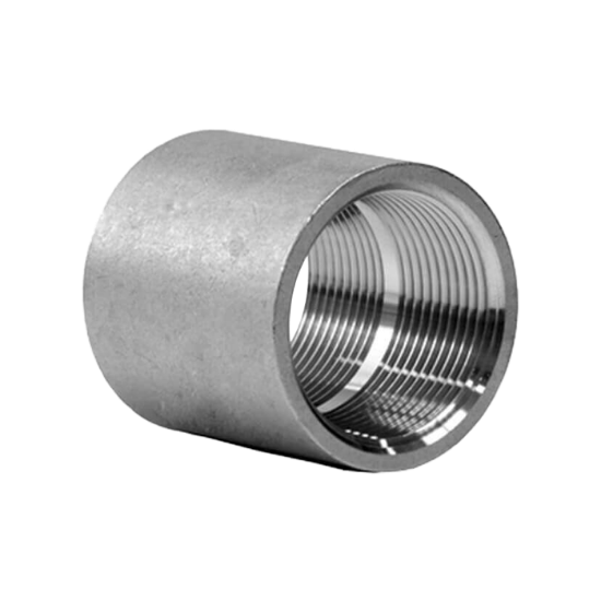 Picture of DUPLEX FITTINGS | FULL COUPLING | 25MM | 6000PSI | THREADED - NPT | ASME B16.11
