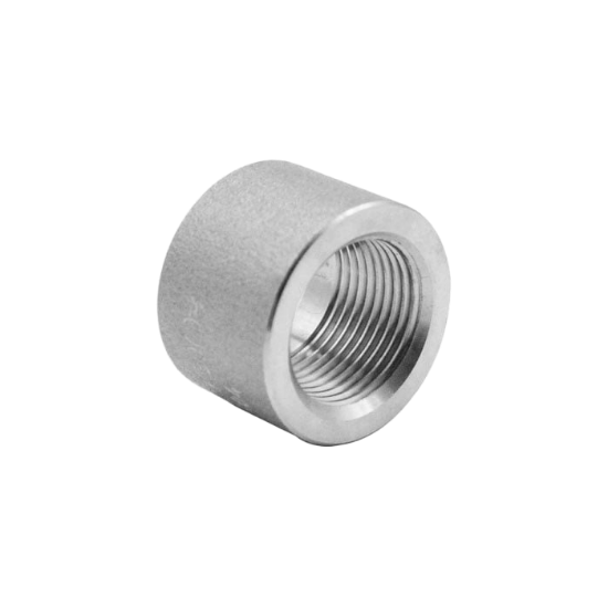Picture of DUPLEX FITTINGS | HALF COUPLING | 32MM | 2000PSI | THREADED - BSP | ASME B16.11