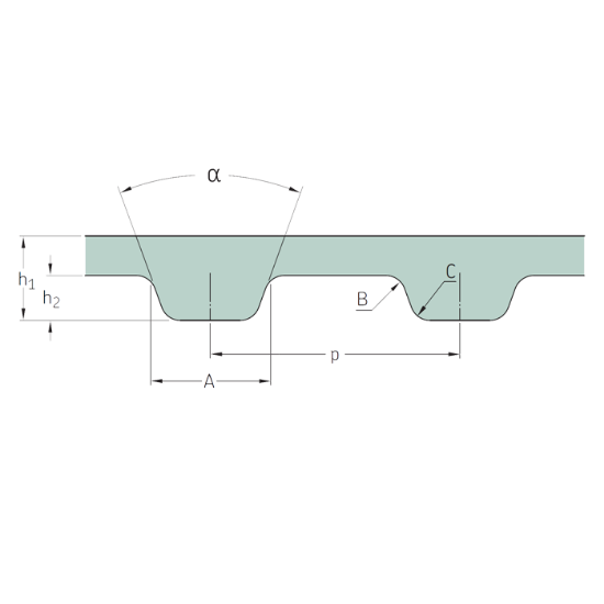 Picture of TIMING BELT | SUPER TORQUE BELTS | S8M-928
