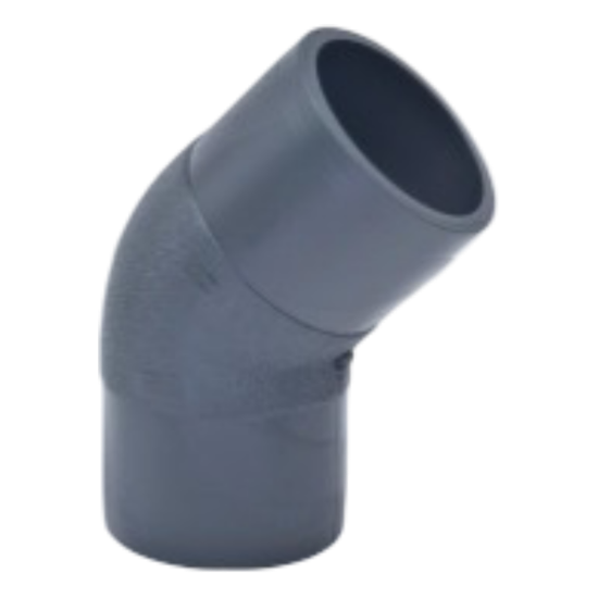 Picture of HDPE FITTINGS | SPIGOT | ELBOW 45 | 280MM | PN6