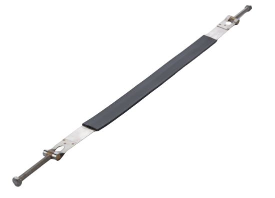 Picture of Strap-4" SS304 with PU cushion-M6x70
