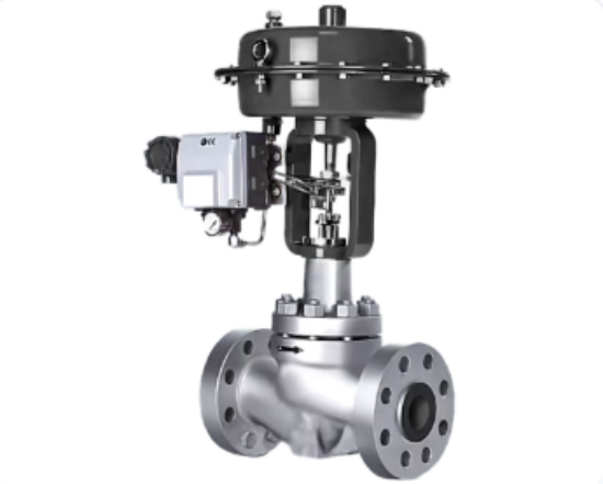 Picture of CONTROL VALVES | GLOBE | CF8 (SS304) | CF8 (SS304) | PNEUMATIC | 25NB | 150#